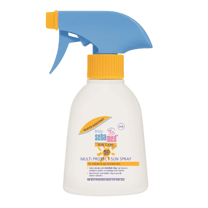 Spray Dermatologic Cu Protectie Solara SPF 50 Pentru Copii Sun Care, 200 Ml, Sebamed