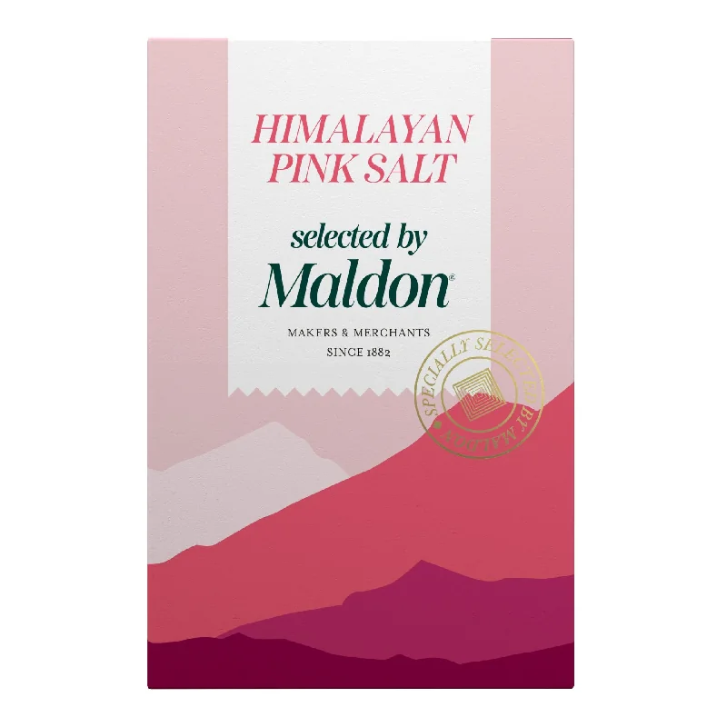 Sare Roz De Himalaya, 250 G, Maldon Salt