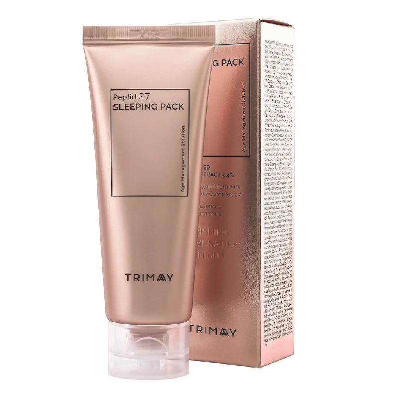 Masca De Noapte Cu Peptide Peptid 27, 60 Ml, Trimay