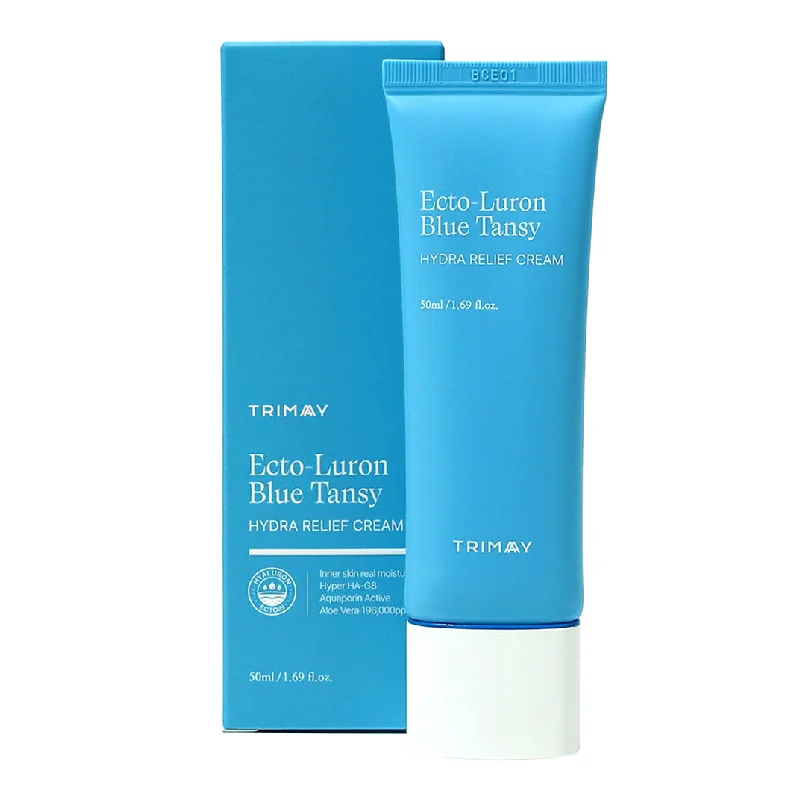 Ecto-Luron Blue Tansy Hydra Relief Crema Hidratanta Calmanta Pentru Fata, 50 Ml, Trimay
