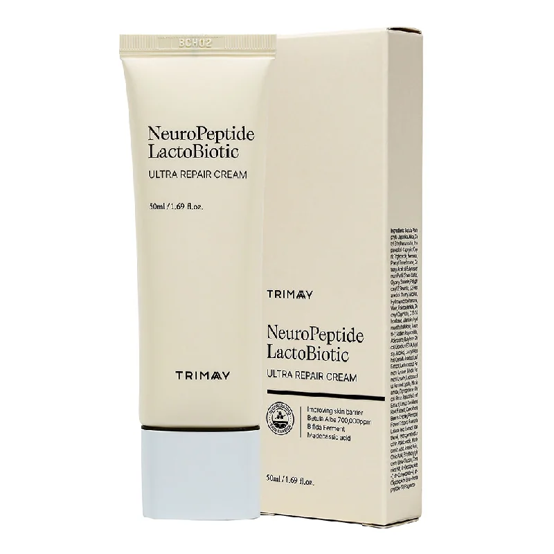 Crema Reparatoare Pentru Fata Neuropeptide Lactobiotic Ultra Repair, 50 Ml, TRIMAY