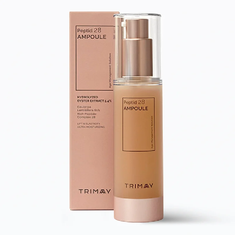 Ser Anti-Aging Cu Extract De Stridii Hidrolizat 5.4%, Peptid 28, 50 Ml, Trimay