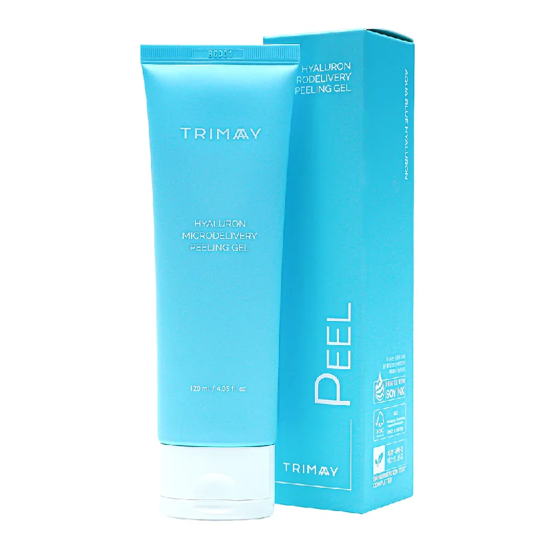 Gel Exfoliant Pentru Fata Hyaluron Microdelivery, 120 Ml, Trimay