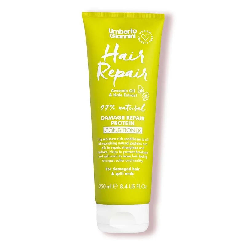 Balsam Reparator Cu Ulei De Avocado Și Extract De Kale, Hair Repair, 250 Ml, Umberto Giannini