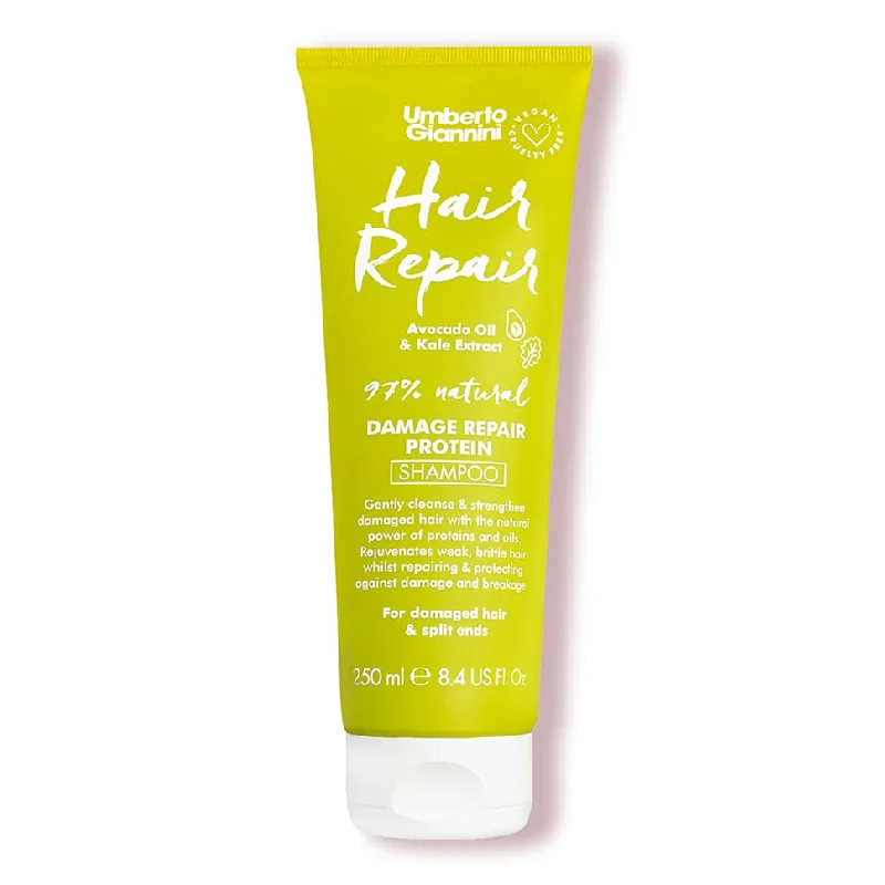 Sampon Reparator Cu Ulei De Avocado Si Extract De Kale, Hair Repair, 250 Ml, Umberto Giannini