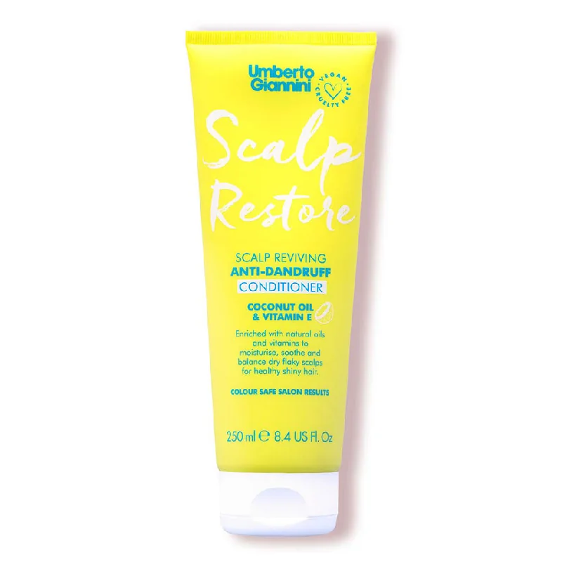 Balsam Anti-Mătreață Cu Ulei De Cocos Și Vitamina E, Scalp Restore, 250 Ml, Umberto Giannini