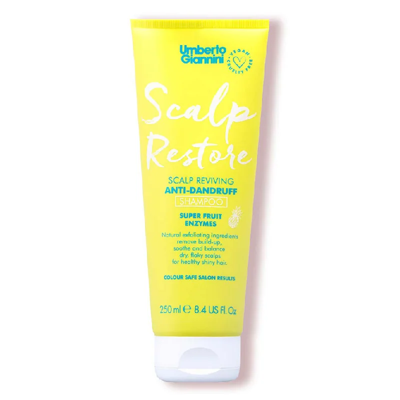 Sampon Anti-Matreata Cu Enzime Din Fructe, Scalp Restore, 250 Ml, Umberto Giannini