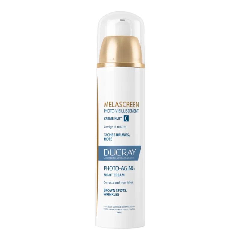 Crema De Noapte Melascreen Pholo-Aging, 50 Ml, Ducray