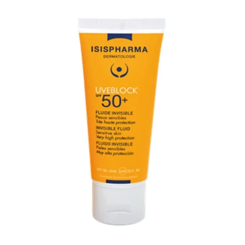 Fluid Protectie Solara SPF50+ UVEBLOCK, 40ml, Isispharma
