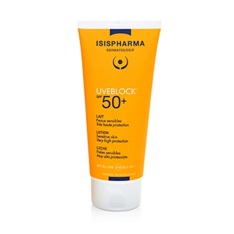 Lotiune Protecție Solară Hidratantă Spf50+ UvEblock, 100ml, Isispharma