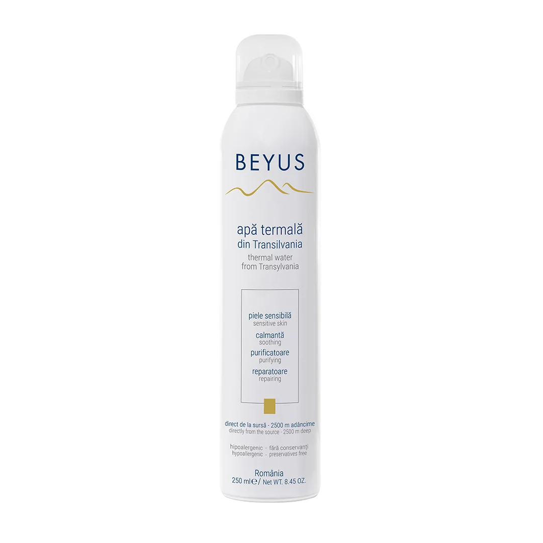 Apa Termala Din Transilvania, 250 Ml, Beyus