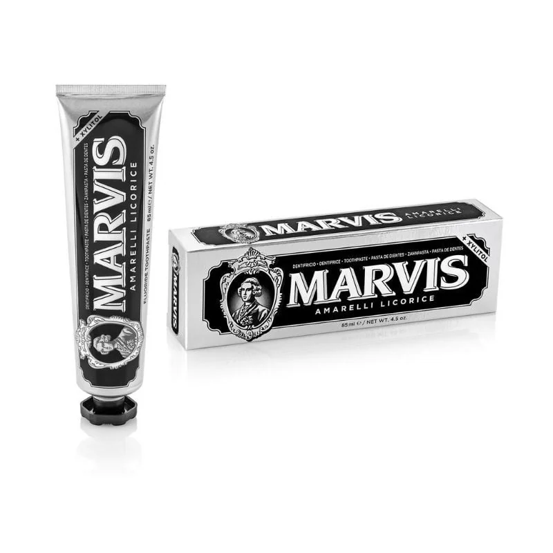 Marvis Pasta De Dinti Amarelli Licorice Mint, 85 Ml