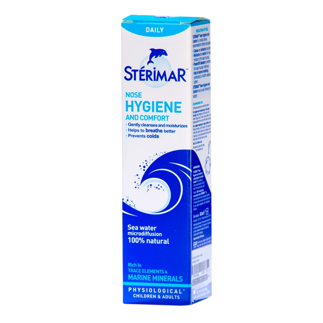 Spray Pentru Igiena Nazala, 100 Ml, Sterimar