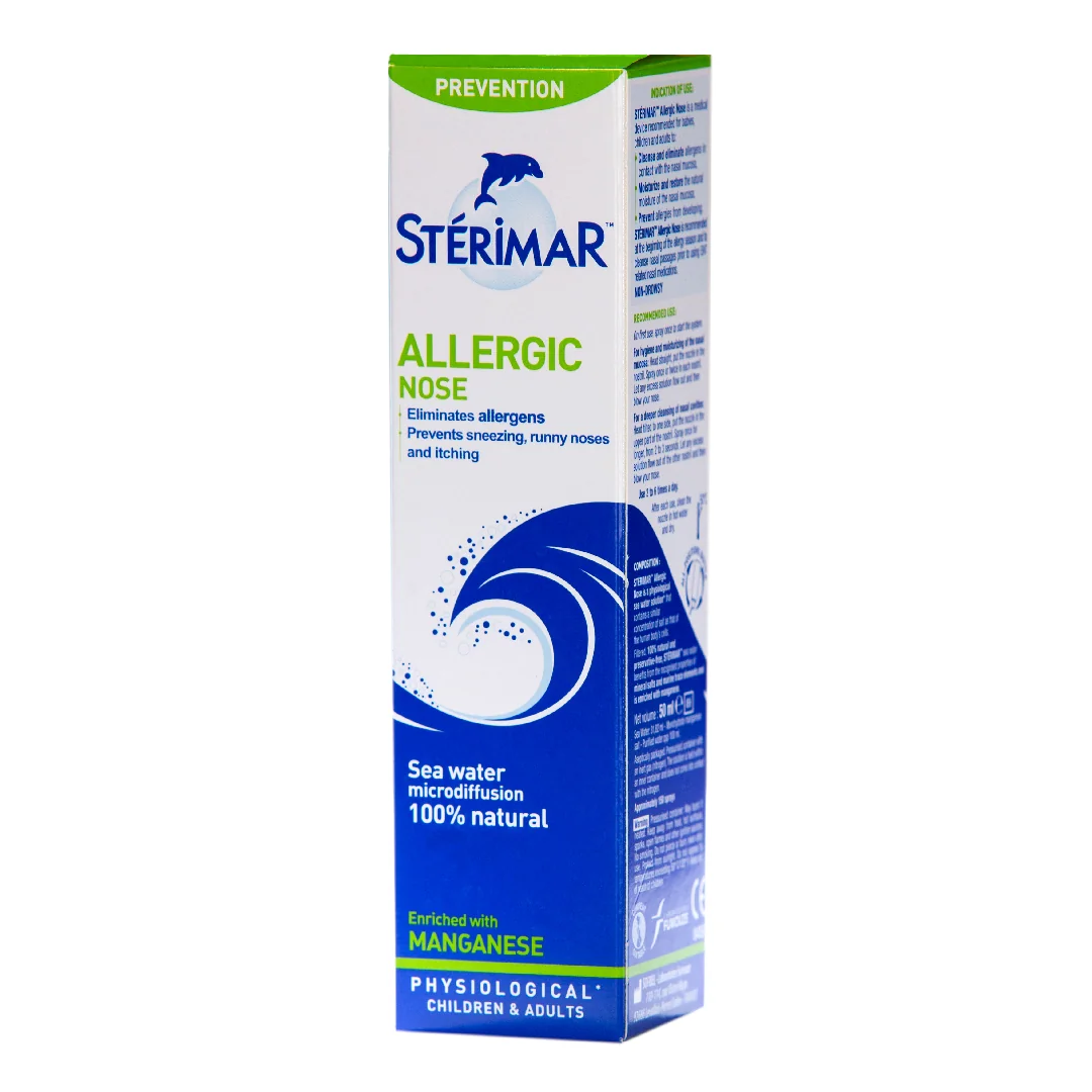 Spray Nazal Allergic, 100 Ml, Sterimar