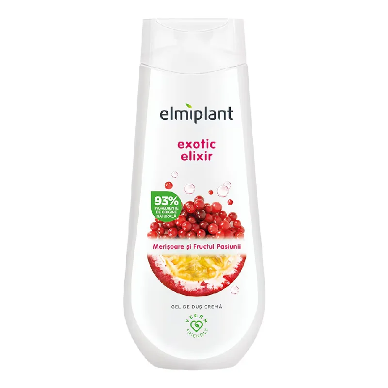 Gel Crema De Dus Exotic Elixir, 750ml, Elmiplant