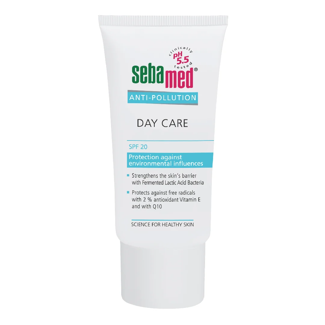 Crema De Fata Pentru Utilizare Zilnica Anti-Pollution, 40 Ml, Sebamed