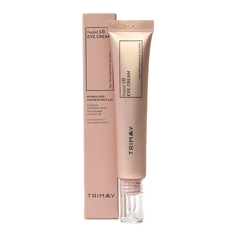 Crema Ochi Anti-Aging Cuextract De Stridii Hidrolizat 5,4%, Peptid 18, 25 Ml, Trimay