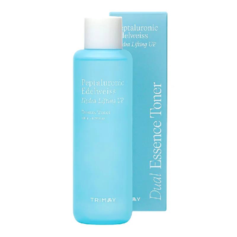Toner Hidratant Pentru Lifting, Peptaluronic Edelweiss Hydra Lifting Up, 200 Ml, TRIMAY