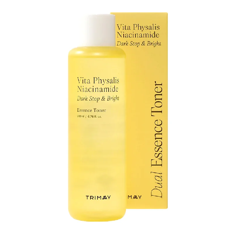 Toner Iluminator Împotriva Petelor Pigmentare, Vita Physalis Niacinamide Dark Stop & Bright, 200 Ml, TRIMAY