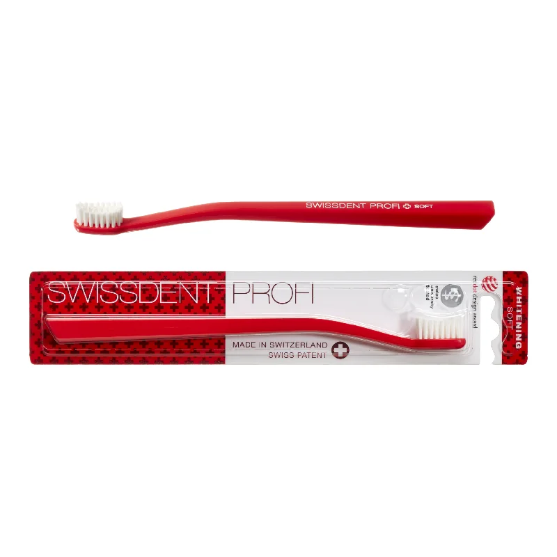 Periuta De Dinti, Whitening Classic, Rosie, Swissdent