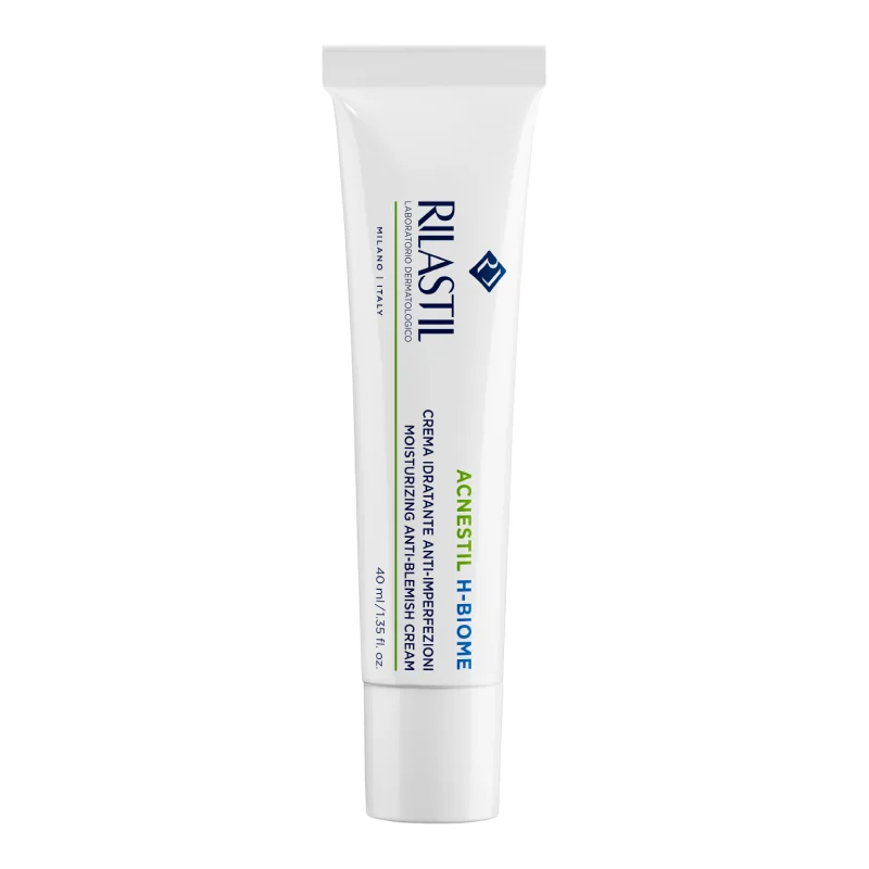Crema H Biome Anti-Roșeață, Hidratantă Acnestil, 40 Ml, Rilastil