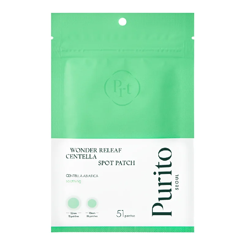 Plasturi Pentru Acnee Wonder Releaf Centella Spot Patch, 51 Bucați, PURITO
