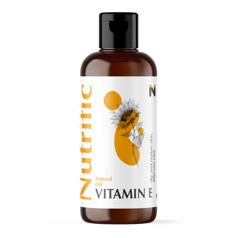 Ulei Cu Vitamina E Naturala, 50 Ml, Nutrific