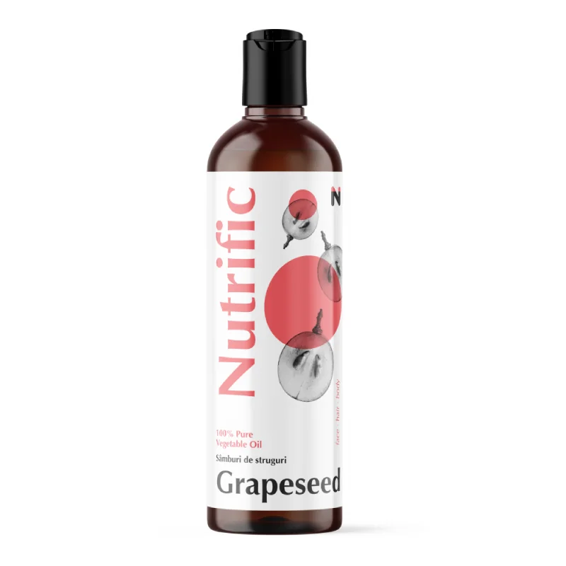 Ulei Pur Din Samburi De Struguri, 250Ml, Nutrific