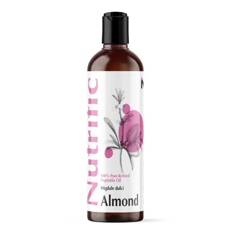 Ulei Pur De Migdale Dulci, 100ml, Nutrific