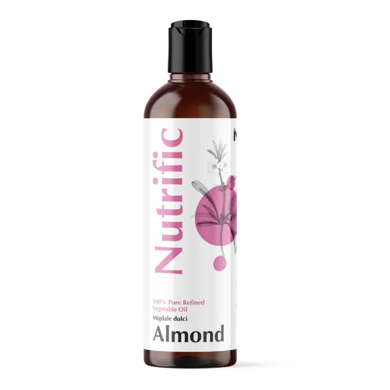 Ulei Pur De Migdale Dulci, 250 Ml, Nutrific
