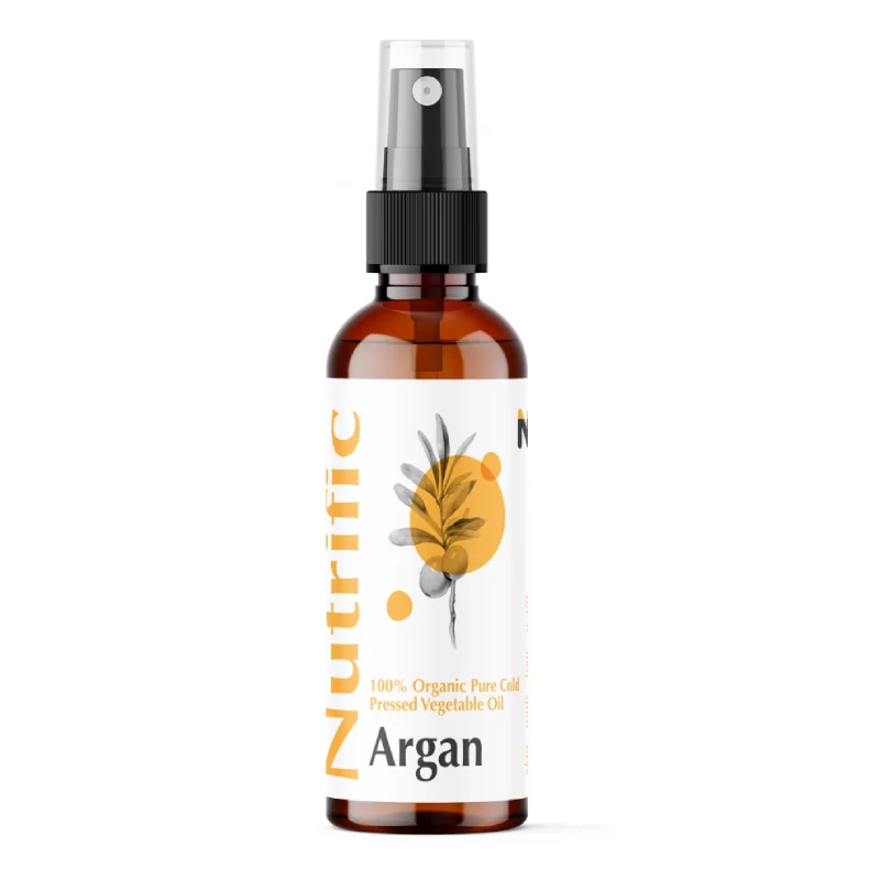 Ulei De Argan Presat La Rece, 50 Ml, Nutrific