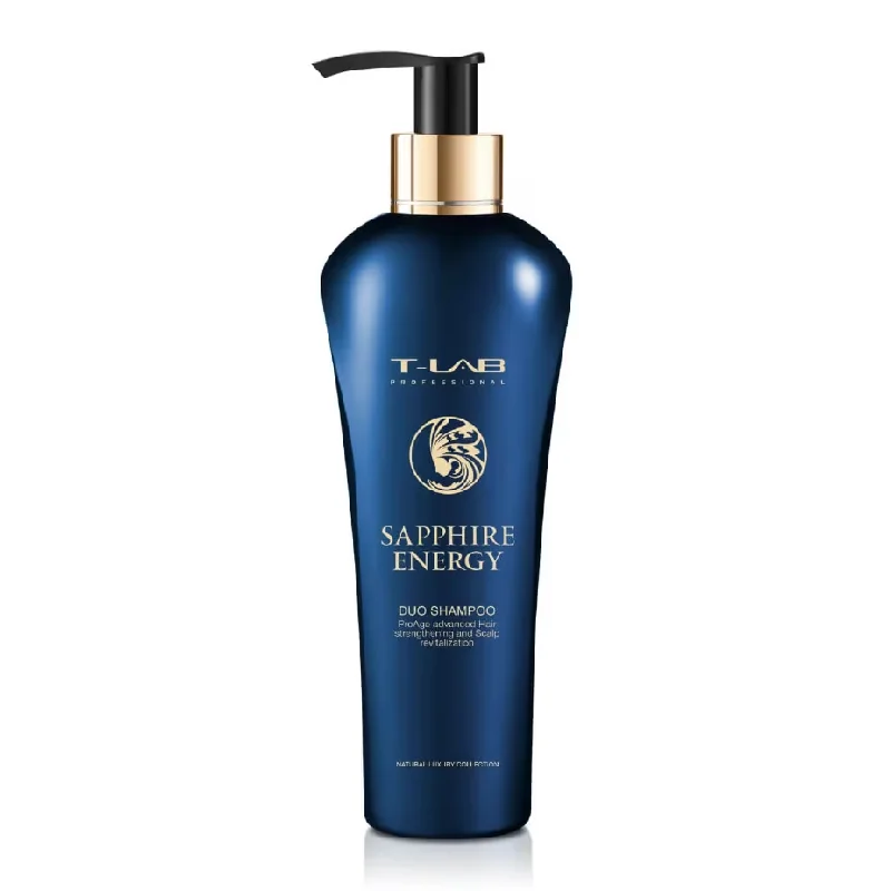 Sampon Sapphire Energy Duo, 300 Ml, T-Lab