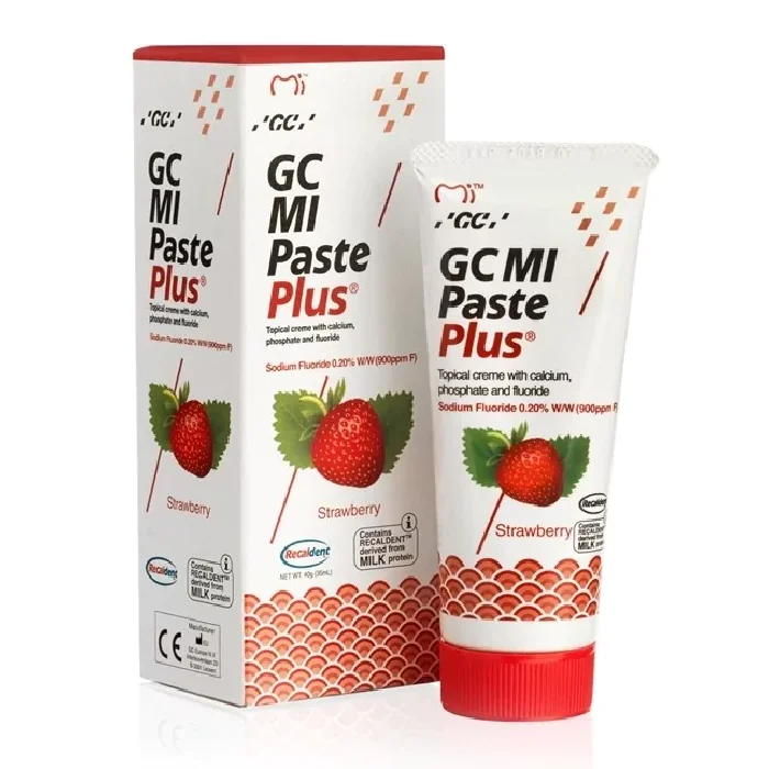 Crema Dentara Cu Aroma De Capsuni Mi Paste Plus, 40 G, GC Dental