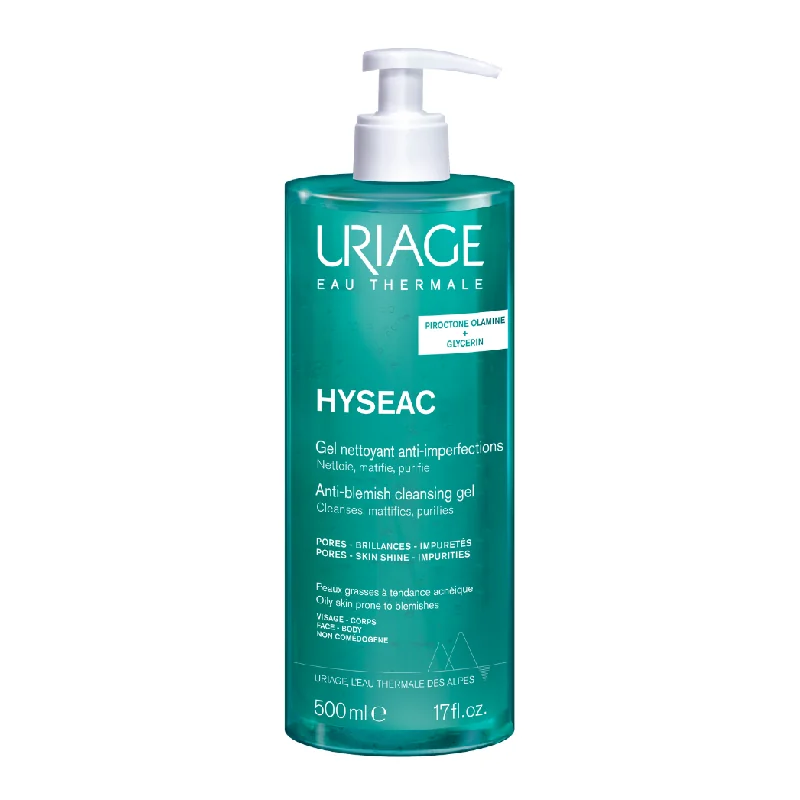 Gel De Curatare Anti-Imperfectiuni Hyseac, 500 Ml, Uriage