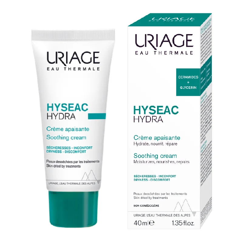 Crema Calmanta Hydra Hyseac, 40 Ml, Uriage