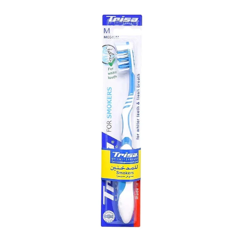 Periuta De Dinti Pentru Fumatori Smokers, Medium, Trisa