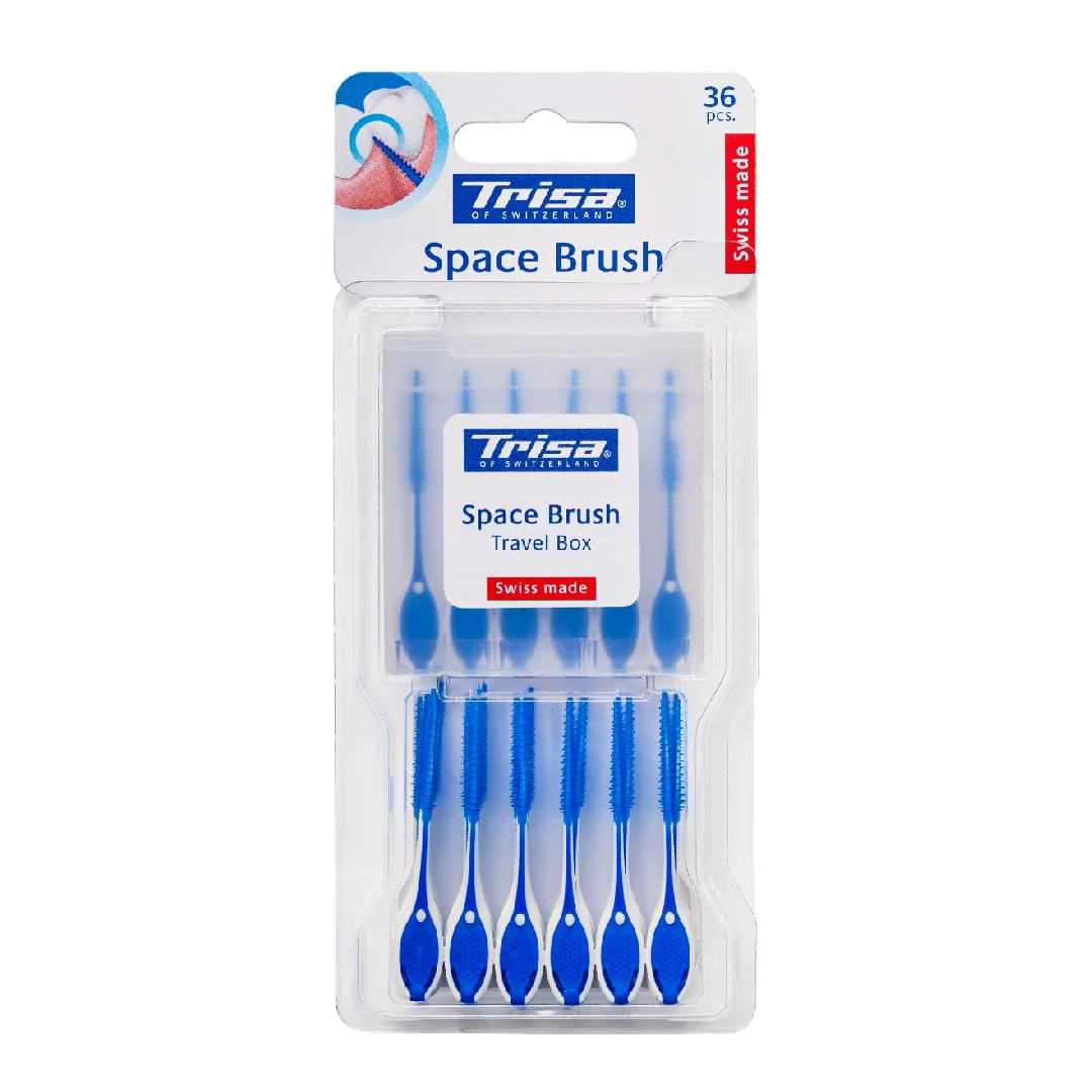 Periuțe Interdentare Space Brush, 36 Bucăți, Trisa