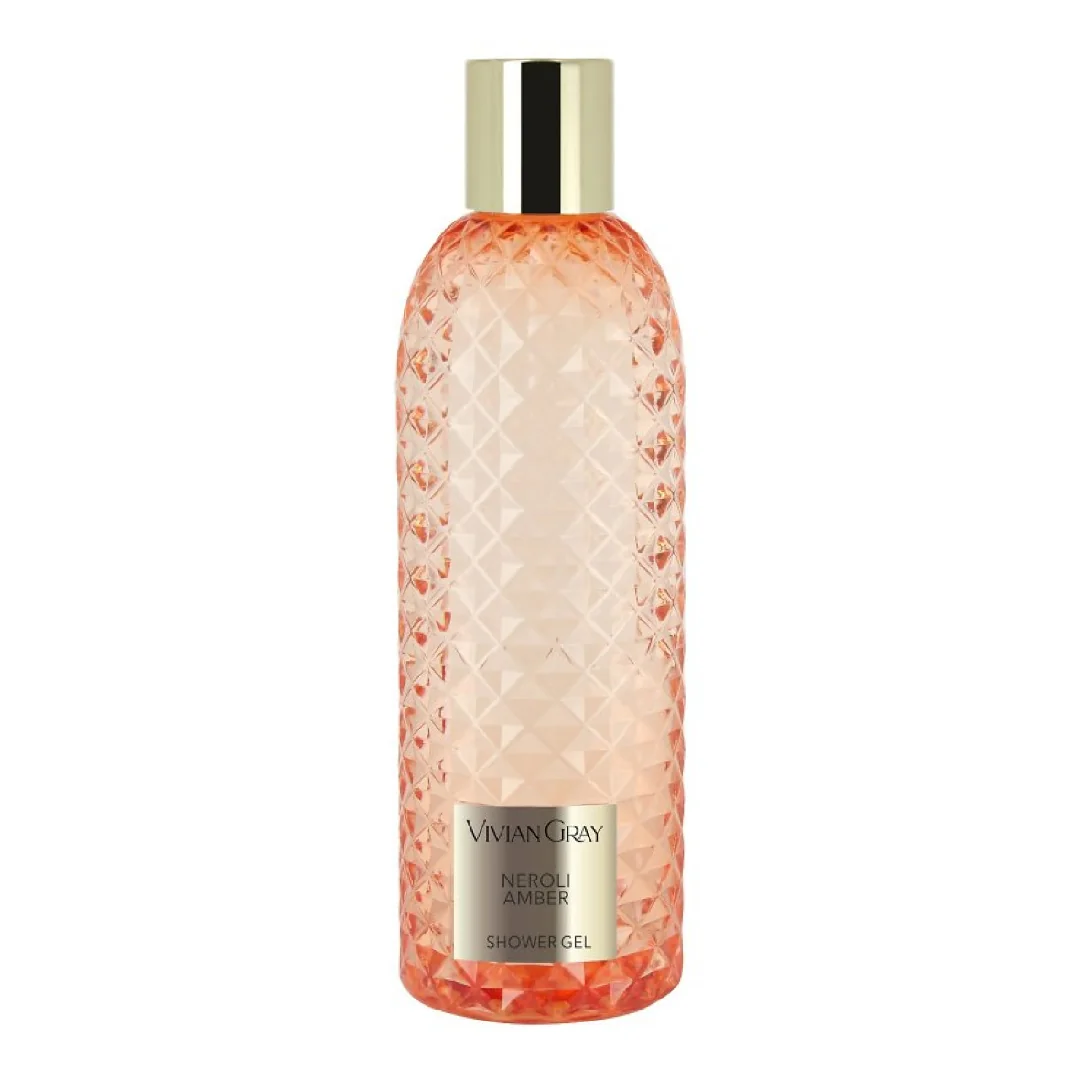 Gel De Dus Neroli & Amber, 300 Ml, Vivian Gray