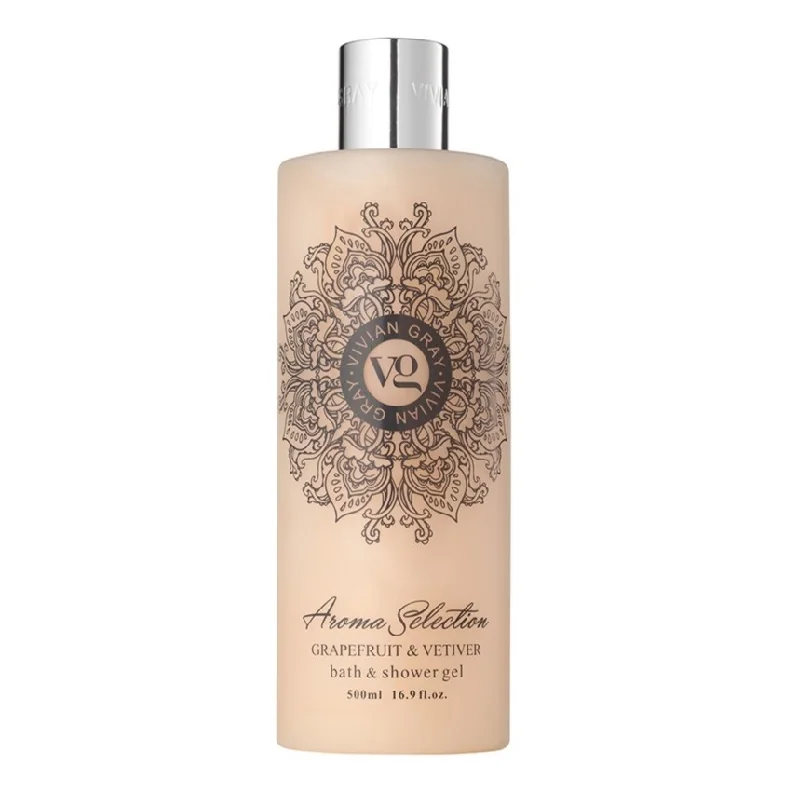 Gel De Dus Grapefruit & Vetiver, 500 Ml, Vivian Gray
