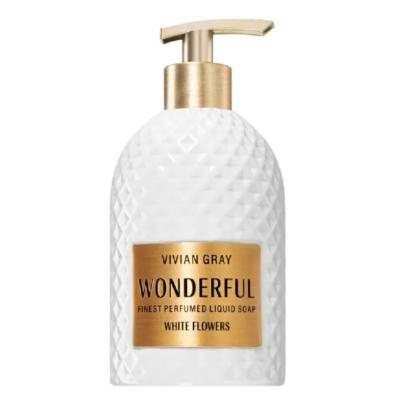 Sapun Lichid Wonderful White Flowers, 500 Ml, Vivian Gray