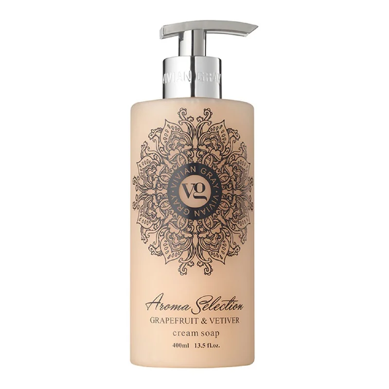 Sapun Lichid Grapefruit & Vetiver, 400 Ml, Vivian Gray