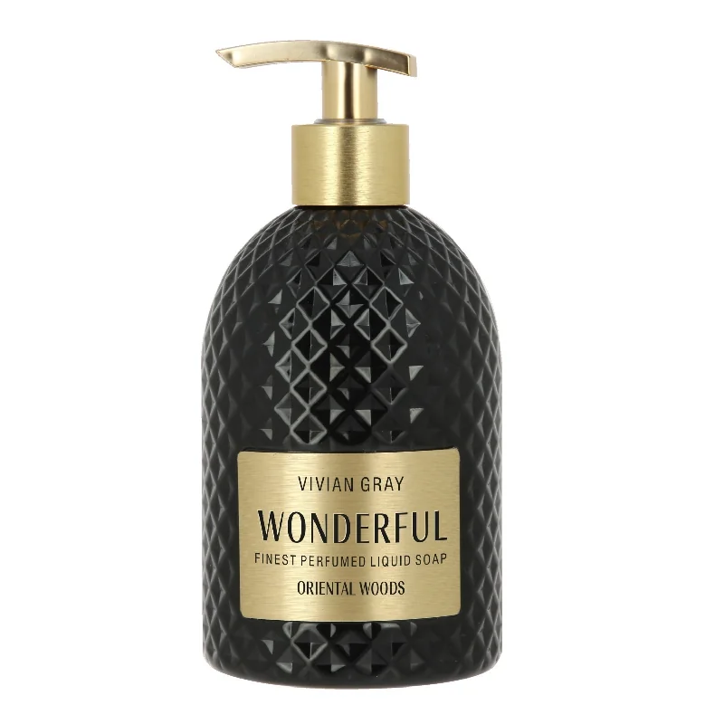Sapun Lichid Wonderful Oriental Woods, 500 Ml, Vivian Gray