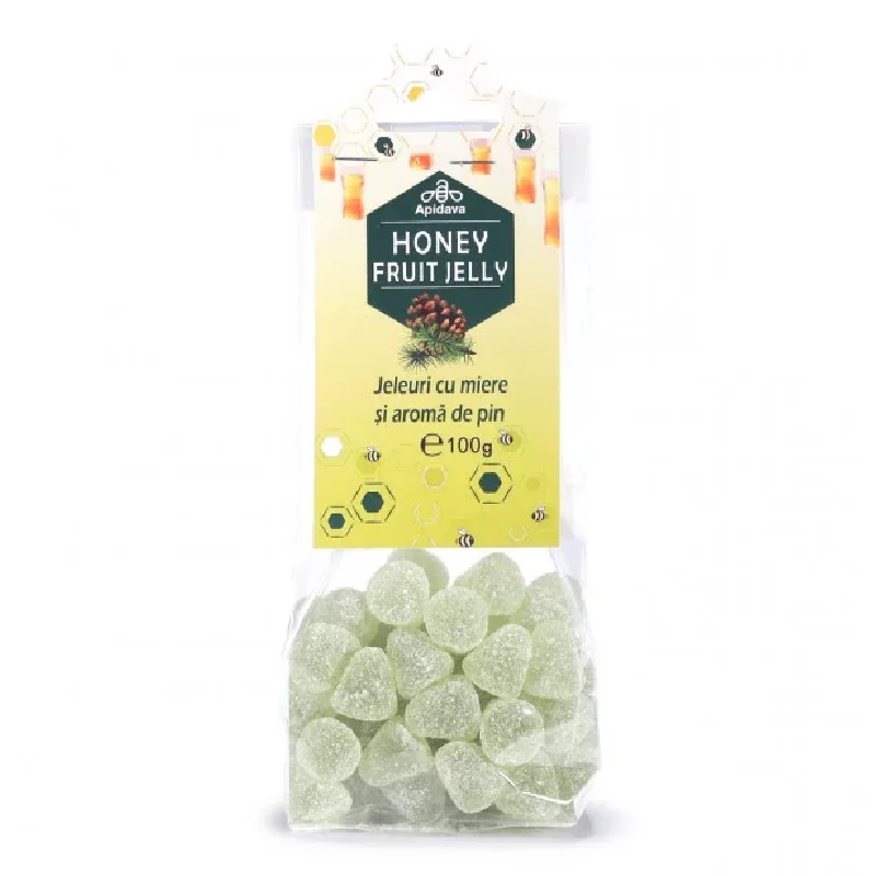 Jeleuri Miere, Pin, 100G, Apidava