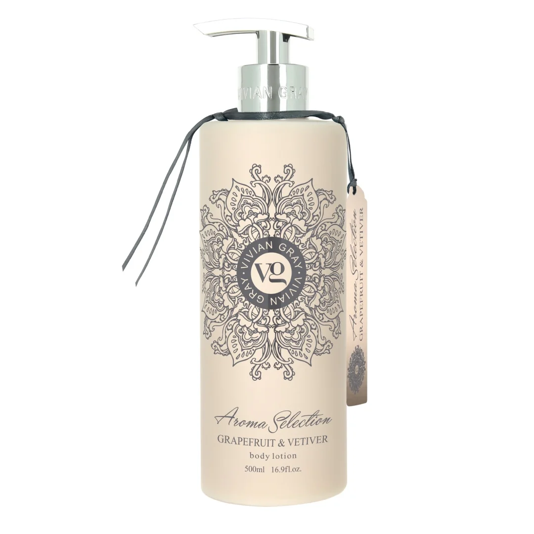 Lotiune De Corp Grapefruit & Vetiver, 500 Ml, Vivian Gray