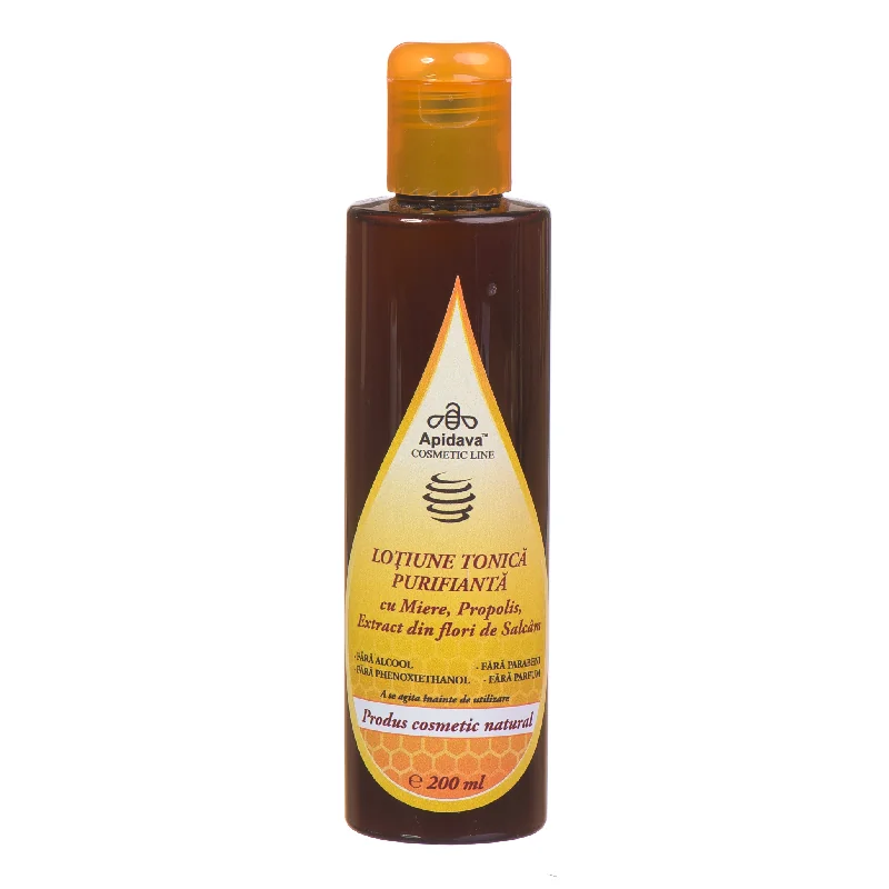 Lotiune Tonica, 200 Ml, Apidava