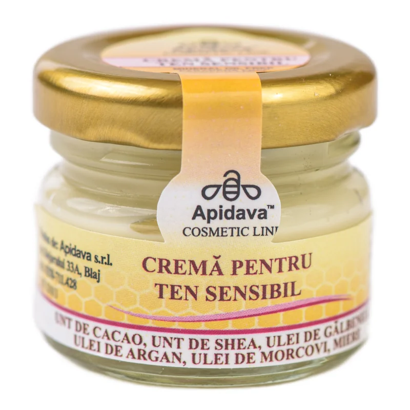 Crema Ten Sensibil 30 Ml Apidava