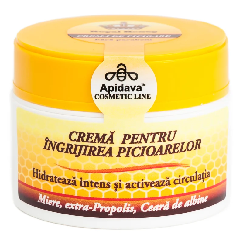 Crema Pentru Ingrijirea Picioarelor 50ml Apidava