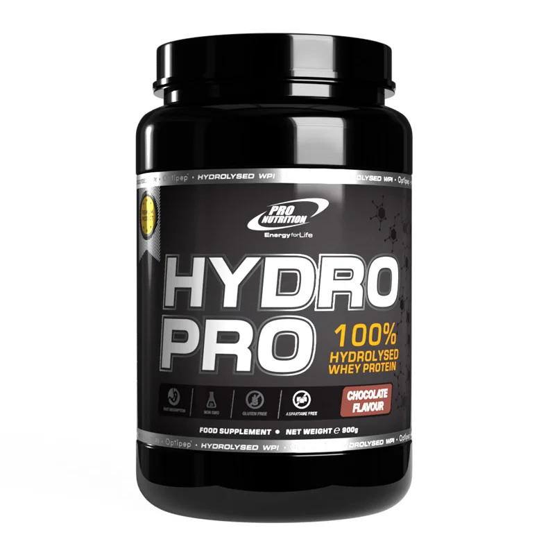 Hydro Pro Chocolate, 900 G, Pro Nutrition