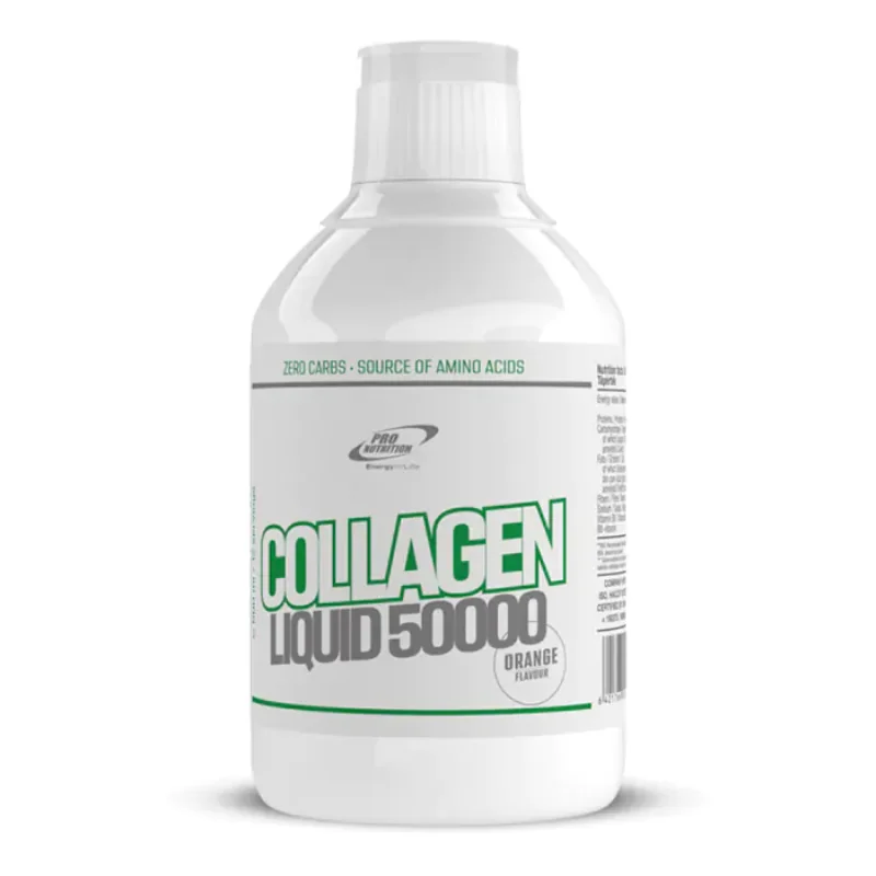 Colagen Lichid 50000 Orange, 500 Ml, Pro Nutrition