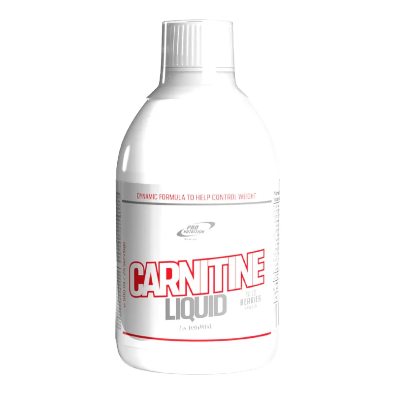 Carnitine Liquid Femei Fructe De Padure 500 Ml Pro Nutrition